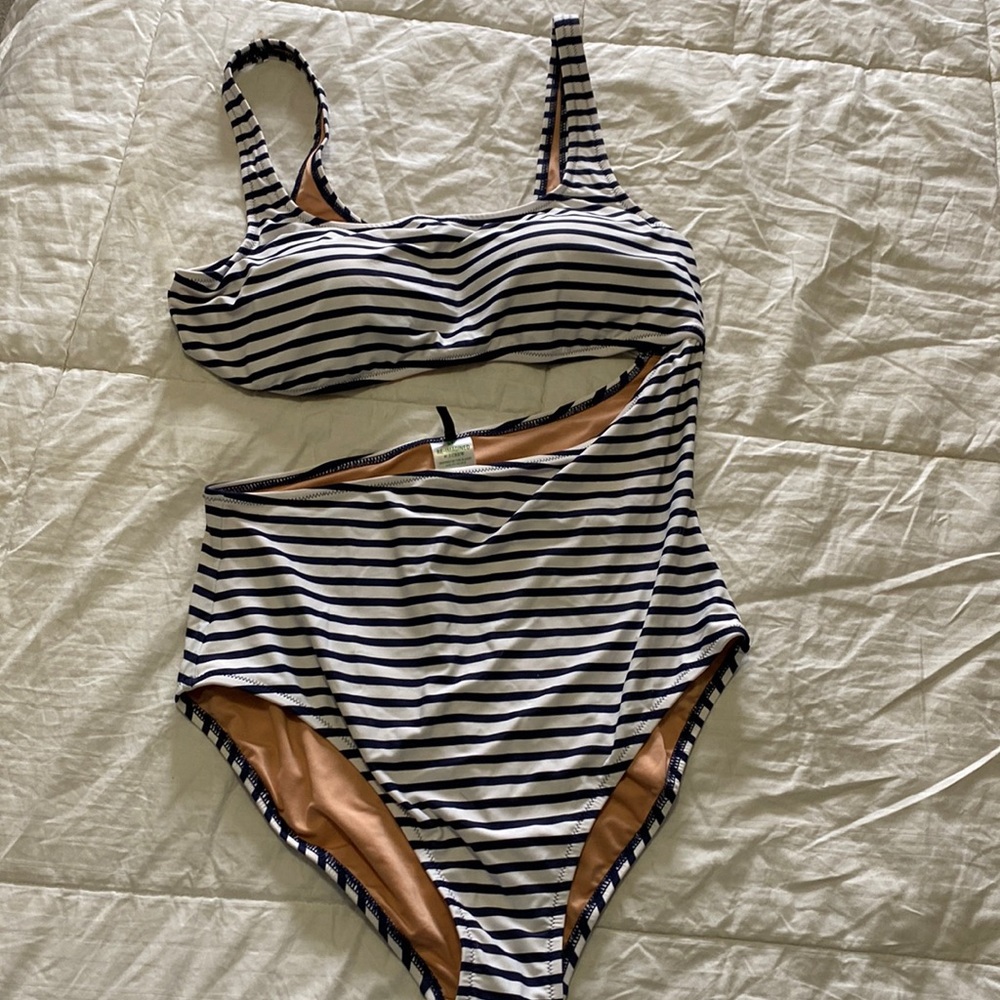 J crew one piece swimsuit